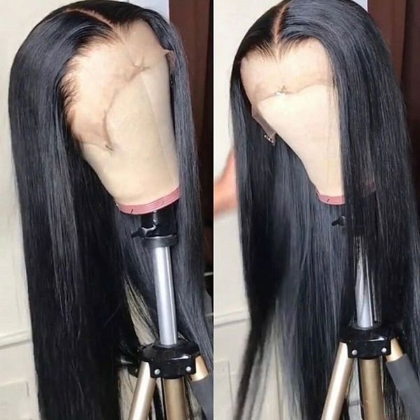 straight human hair wigs 13x4 lace front wig for black women remy peruvian human hair wig 150 density pre-plucked hairline
straight human hair wigs 13x4 lace front wig for black women remy peruvian human hair wig 150 density pre-plucked hairline