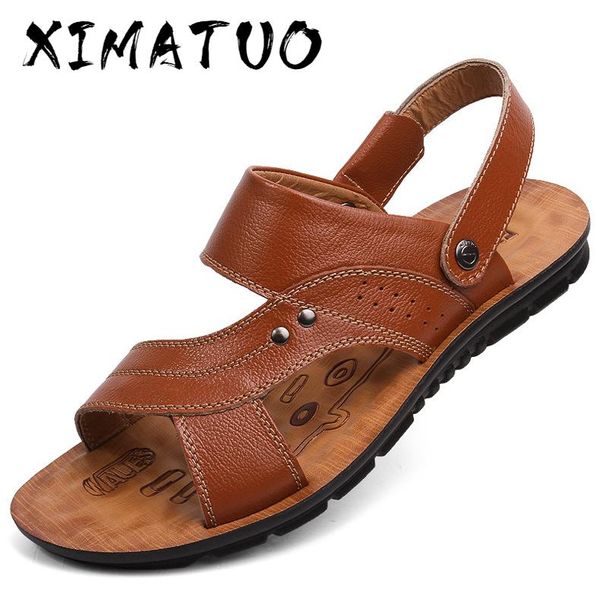 лето мужчина сандалия качество из натуральной кожи обувь мужских комфортные нескользкой тапочки бича коричневого человека сандал zapatillas, Black
лето мужчина сандалия качество из натуральной кожи обувь мужских комфортные нескользкой тапочки бича коричневого человека сандал zapatillas, Black