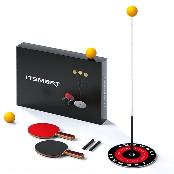 itsmart tennis table tennisracket table tennis trainer children's home elastic soft axis racket indoor single training set
itsmart tennis table tennisracket table tennis trainer children's home elastic soft axis racket indoor single training set