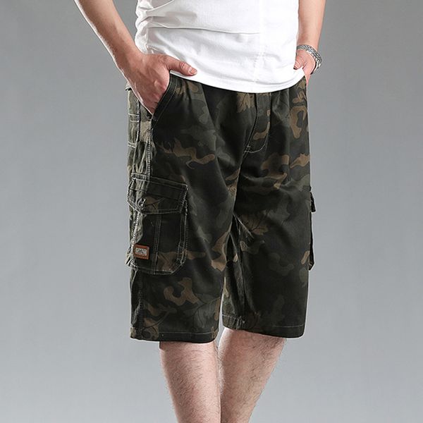 2020 men's pure cotton pockets fashion loose cropped trousers summer shorts casual pants plus size breeches camouflage two-color, White;black
2020 men's pure cotton pockets fashion loose cropped trousers summer shorts casual pants plus size breeches camouflage two-color, White;black