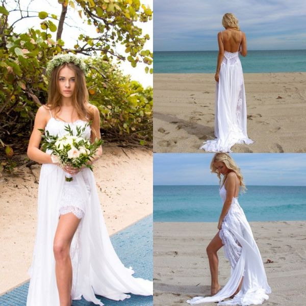 wedding dresses a line spaghetti straps bridal gowns strapless wedding gowns country style short sleeveless 2 pcs skirt, White
wedding dresses a line spaghetti straps bridal gowns strapless wedding gowns country style short sleeveless 2 pcs skirt, White
