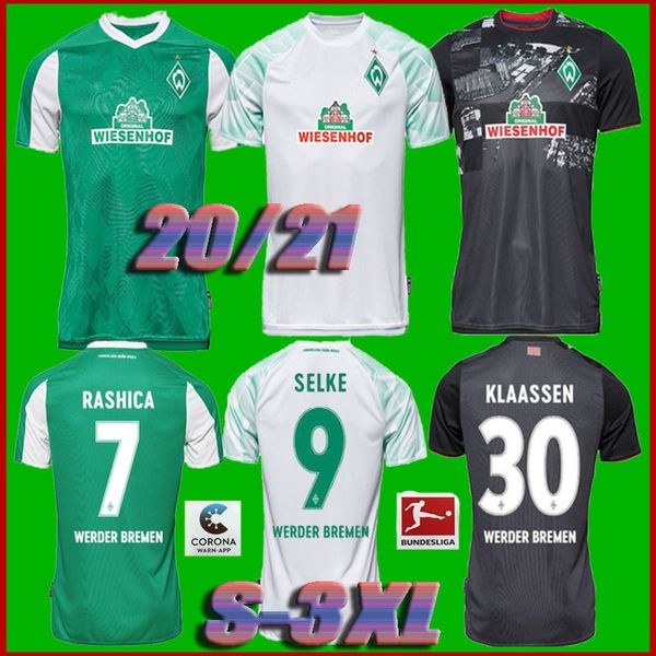 20 21 sv werder bremen city soccer jerseys 2020 2021 friedl klaassen selke rashica bartels werder bremen home football shirts, Black;yellow
20 21 sv werder bremen city soccer jerseys 2020 2021 friedl klaassen selke rashica bartels werder bremen home football shirts, Black;yellow