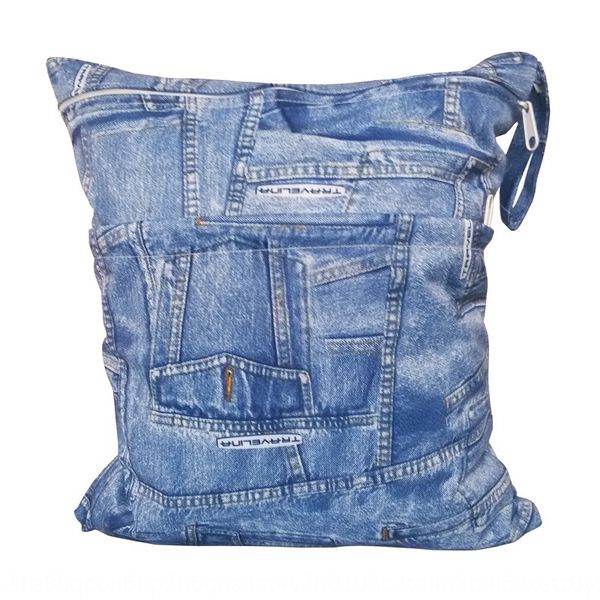 angel park double zipper printing button diaper bag button storage bag storage bag-denim pattern
angel park double zipper printing button diaper bag button storage bag storage bag-denim pattern