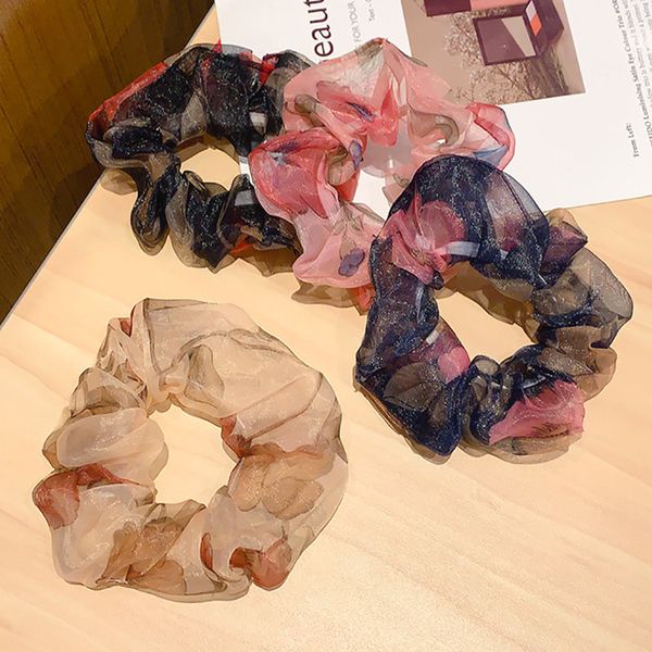 japanese and korean french large intestine hair band female floral mesh ins large intestine ring simple head rope hair rubber band female, Pink
japanese and korean french large intestine hair band female floral mesh ins large intestine ring simple head rope hair rubber band female, Pink