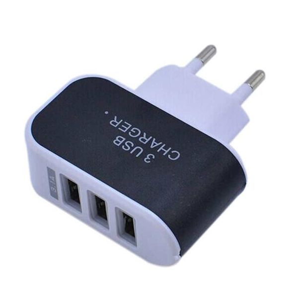 universal 3 ports triple usb port ac charger adapter eu us plug mobile phone wall home travel charger for iphone xr for xiaomi 
universal 3 ports triple usb port ac charger adapter eu us plug mobile phone wall home travel charger for iphone xr for xiaomi