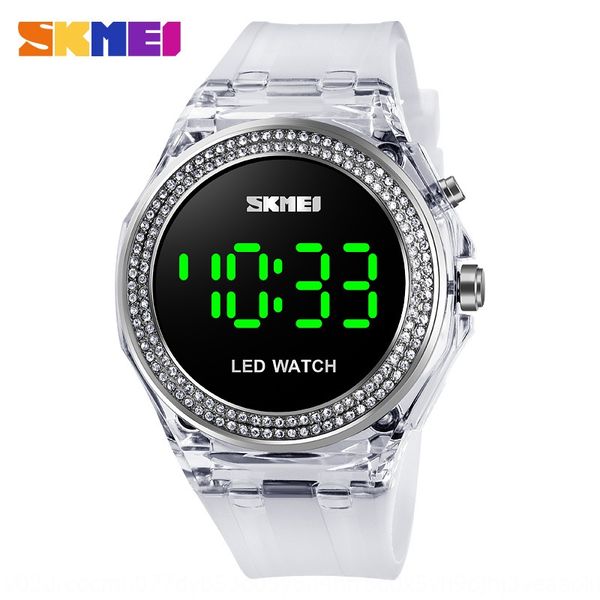 fashionable girls electron electron cool led electronic watch nightclub hip-hop fashion street luminous waterproof net red watch, Blue
fashionable girls electron electron cool led electronic watch nightclub hip-hop fashion street luminous waterproof net red watch, Blue