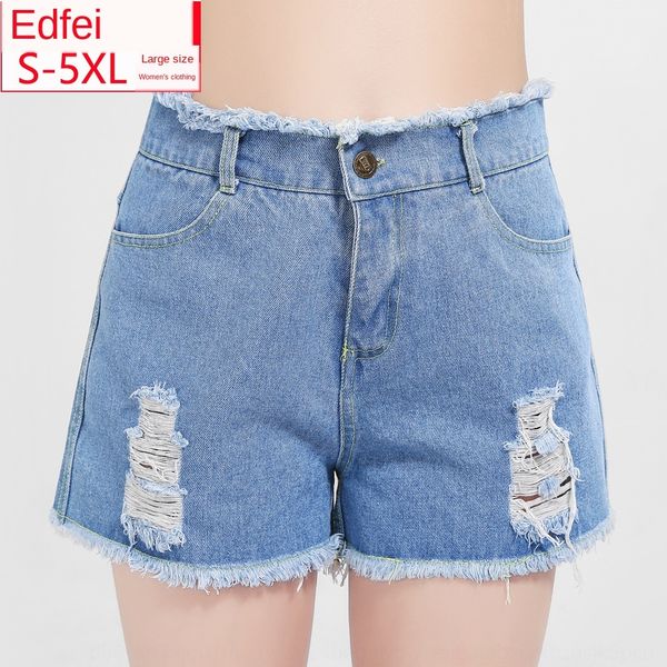 bfkwo plus plus 200kg hole tassel denim shorts slimm pants shorts pantsing women's pants fat mm large size women's clothing summer, Blue
bfkwo plus plus 200kg hole tassel denim shorts slimm pants shorts pantsing women's pants fat mm large size women's clothing summer, Blue