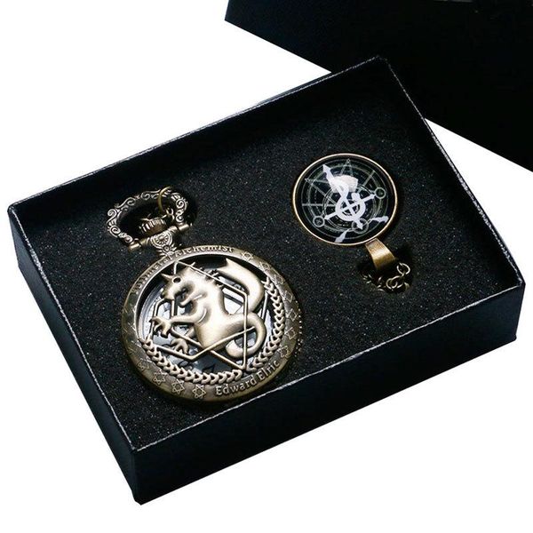 2017 anime cartoon fullmetal alchemist edward pocket watch with necklace & pendant chain cosplay costume luxury gift set t200502, Slivery;golden
2017 anime cartoon fullmetal alchemist edward pocket watch with necklace & pendant chain cosplay costume luxury gift set t200502, Slivery;golden