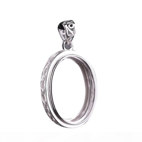 925 sterling silver women engagement wedding pendant 17.5x24.7mm oval cabochon semi mount pendant diy stone diy stone, Slivery;crystal
925 sterling silver women engagement wedding pendant 17.5x24.7mm oval cabochon semi mount pendant diy stone diy stone, Slivery;crystal