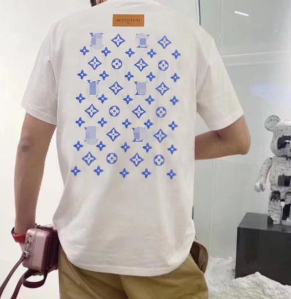 designer t shirts men women brand tees luxury shirt short sleeve fashion streetwear designer hoodies fashion outfit; 20071705l, White
designer t shirts men women brand tees luxury shirt short sleeve fashion streetwear designer hoodies fashion outfit; 20071705l, White