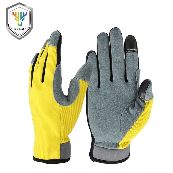 cwkk3 ozhe deer skin two-layer touch screen motorcycle full finger gloves outdoor sports riding gardening bicycle outdoor sports bicycle glo, Black
cwkk3 ozhe deer skin two-layer touch screen motorcycle full finger gloves outdoor sports riding gardening bicycle outdoor sports bicycle glo, Black