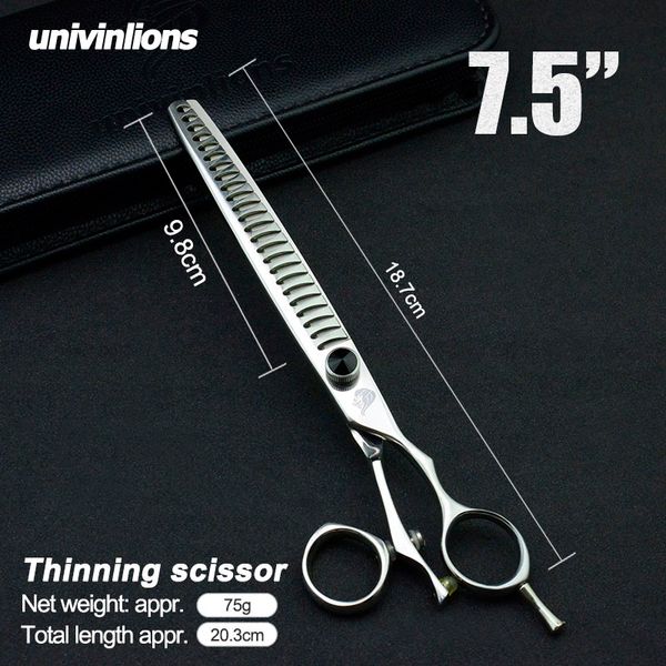 7.5" pet dogs grooming scissors rotating swivel thinning scissors thinning rotary shear rotating thumb shears animals coiffure
7.5" pet dogs grooming scissors rotating swivel thinning scissors thinning rotary shear rotating thumb shears animals coiffure