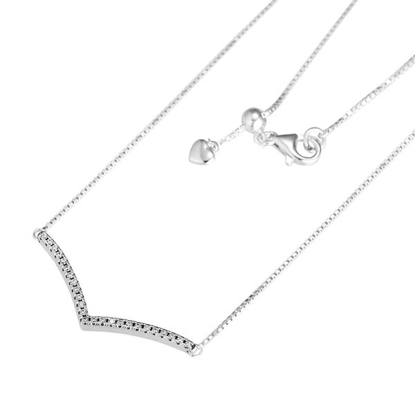 shimmering wish choker necklace clear cz fashion pendant necklaces for women 925 sterling silver necklaces femme collier jewelry
shimmering wish choker necklace clear cz fashion pendant necklaces for women 925 sterling silver necklaces femme collier jewelry