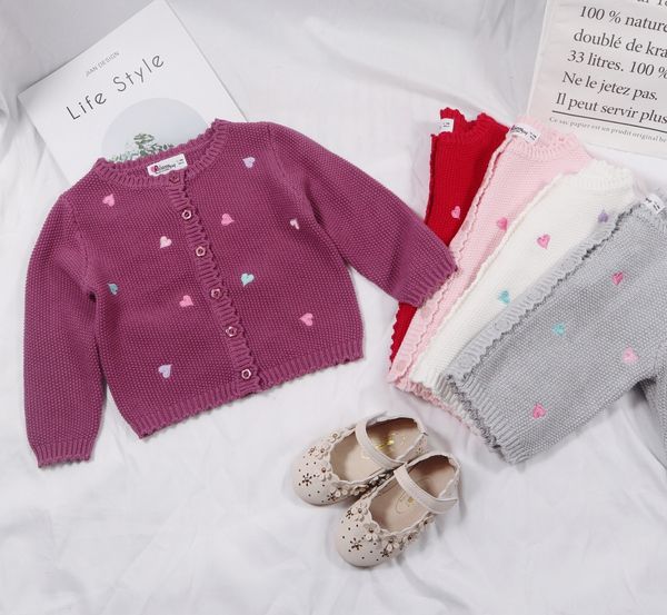 season new girls cardigan children's baby korean knitwear cotton round collar knitted coat sweater sweater coat, Blue
season new girls cardigan children's baby korean knitwear cotton round collar knitted coat sweater sweater coat, Blue