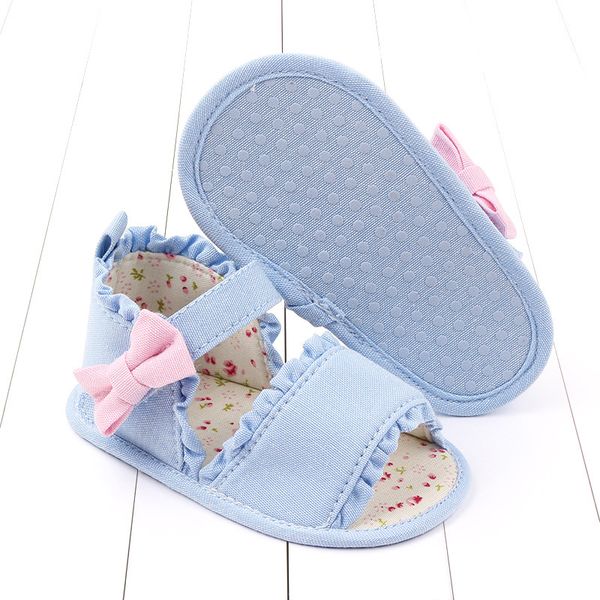 baby girls crib shoes cute summer bowknot floral sandals soft anti-slip sole toddler first walkers breathable and lightweight, Black
baby girls crib shoes cute summer bowknot floral sandals soft anti-slip sole toddler first walkers breathable and lightweight, Black