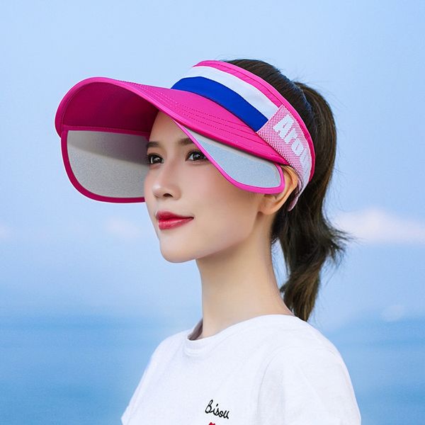 2020 hat new women's outdoor 2020 sun board sports cap breathable empty sun hat sun-proof uv-proof retractable board sports cap, Blue;gray
2020 hat new women's outdoor 2020 sun board sports cap breathable empty sun hat sun-proof uv-proof retractable board sports cap, Blue;gray