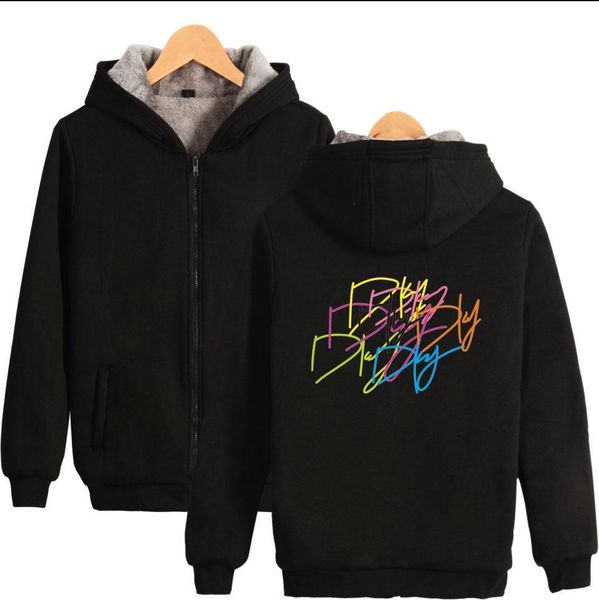 seventeen 17 popular scrawl letters sweatshirt men's kawaii winter thick couples cotton hoodies kpop harajuku zipper coats, Black
seventeen 17 popular scrawl letters sweatshirt men's kawaii winter thick couples cotton hoodies kpop harajuku zipper coats, Black