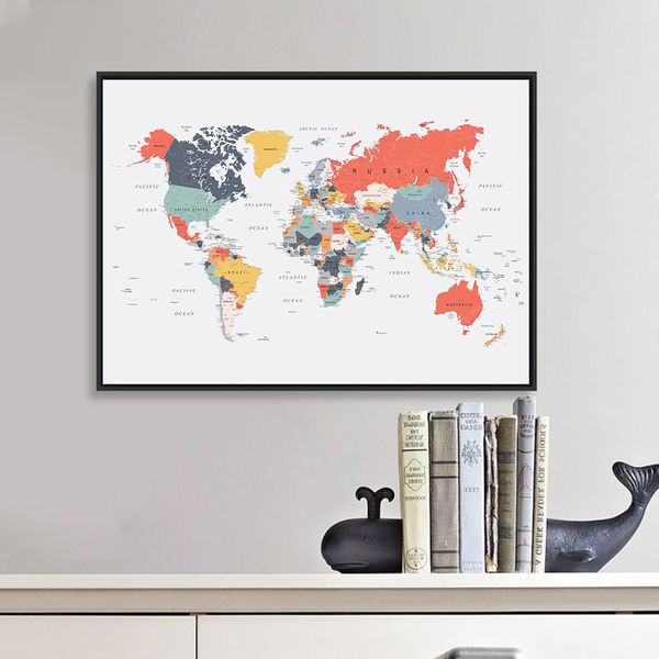 watercolor world map wall art poster colorful map canvas painting abstract print digital picture decorative posters wall decor
watercolor world map wall art poster colorful map canvas painting abstract print digital picture decorative posters wall decor