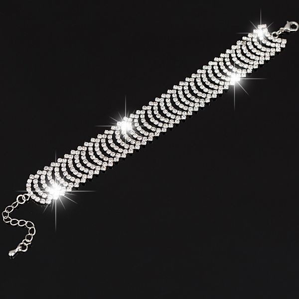brand design 2017 fashion jewelry sliver bracelet austrian crystal bracelet women's bracelets wedding jewelry the girl a gift, Black
brand design 2017 fashion jewelry sliver bracelet austrian crystal bracelet women's bracelets wedding jewelry the girl a gift, Black