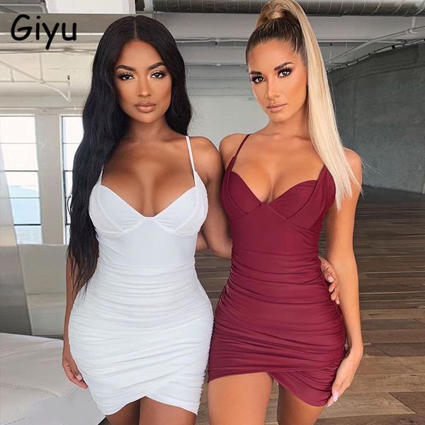 giyu лето bodycon мини платье женщины 2020 sexy спагетти ремень клуб бальные платья элегантный v шеи без рукавов backless vestidos, Black;gray
giyu лето bodycon мини платье женщины 2020 sexy спагетти ремень клуб бальные платья элегантный v шеи без рукавов backless vestidos, Black;gray