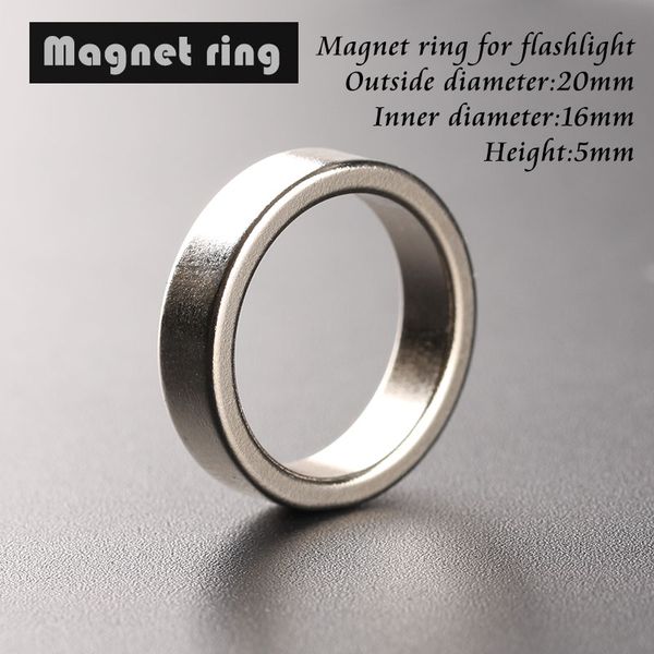 flashlights torches tail magnet magnetic ring 20*16*5mm outer diameter 20mm, inner 16mm, high 5mm
flashlights torches tail magnet magnetic ring 20*16*5mm outer diameter 20mm, inner 16mm, high 5mm