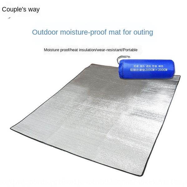 cpvgu moisture-proof outdoor camping tent meal meal thickened picnic aluminum film portable waterproof single dormitory student sleeping mat
cpvgu moisture-proof outdoor camping tent meal meal thickened picnic aluminum film portable waterproof single dormitory student sleeping mat