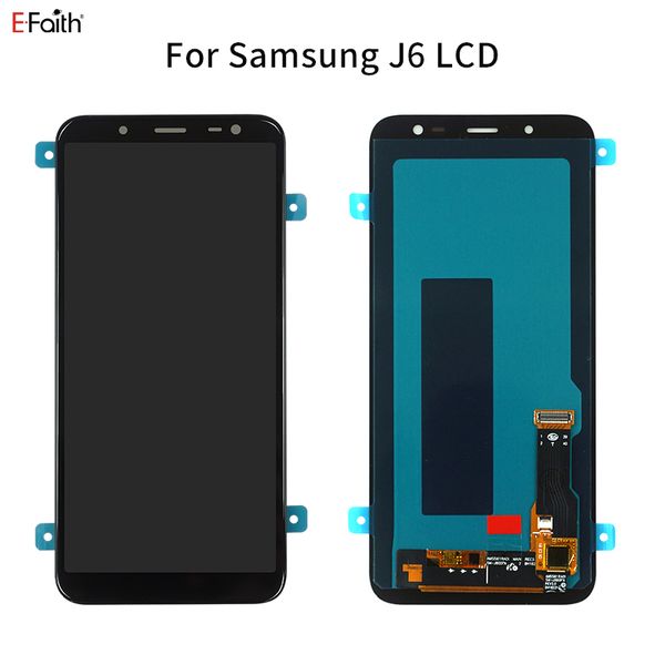 efaith incell quality lcd for samsung galaxy for galaxy j6 2018 j600f j600y touch screen display digitizer sm-j600f assembly
efaith incell quality lcd for samsung galaxy for galaxy j6 2018 j600f j600y touch screen display digitizer sm-j600f assembly