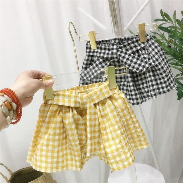 girls plaid summer 2020 shorts and shorts children's korean style skirt pants fashionable baby girl thin pants, Blue
girls plaid summer 2020 shorts and shorts children's korean style skirt pants fashionable baby girl thin pants, Blue