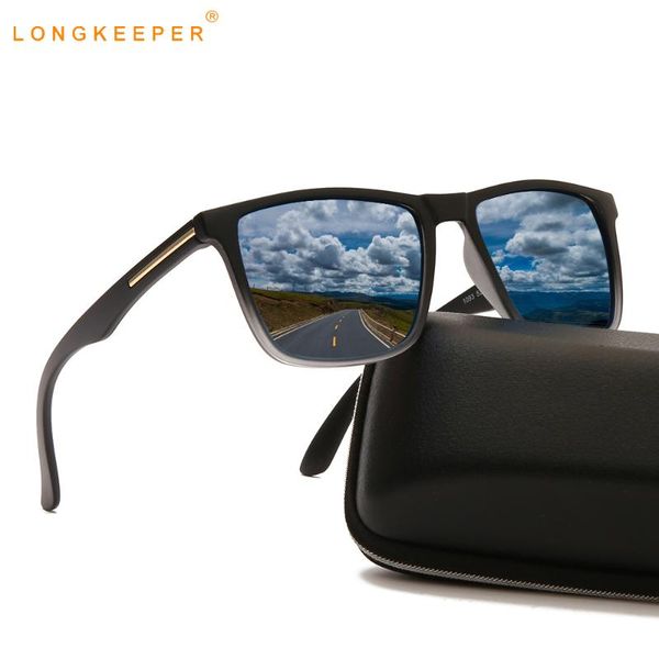 vintage polarized sunglasses men women brand designer driver shades male square sun glasses mirror summer uv400, White;black
vintage polarized sunglasses men women brand designer driver shades male square sun glasses mirror summer uv400, White;black