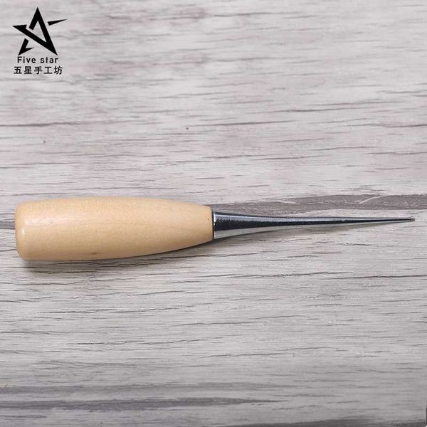 leather drillable awl pin punching sewing awl wood handle diy handcraft work hole maker kit stitching overstitch sewing
leather drillable awl pin punching sewing awl wood handle diy handcraft work hole maker kit stitching overstitch sewing
