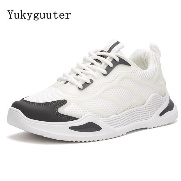 men sneakers running shoes outdoor sports breathable mesh fashion chunky boots thick sole male lace up walking jogging
men sneakers running shoes outdoor sports breathable mesh fashion chunky boots thick sole male lace up walking jogging