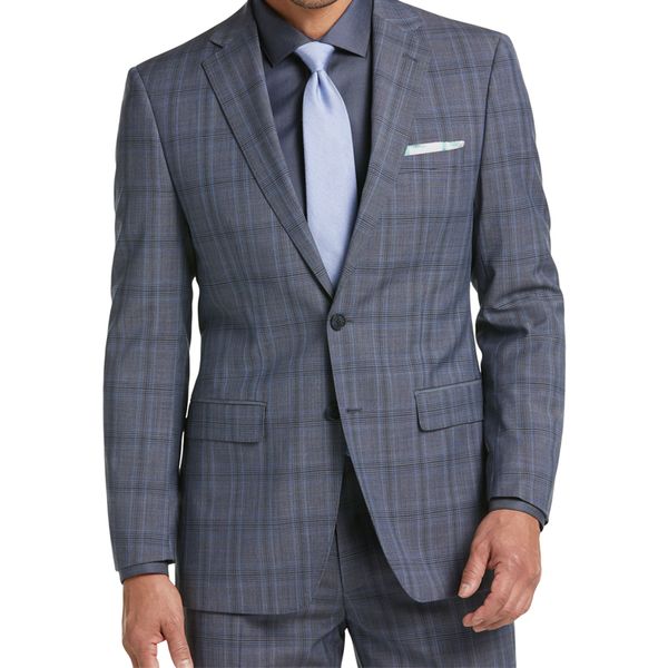men's suits & blazers plaid suit jacket as groom tuxedos check groomsman custom made man tweed clothes (jacket+pants), White;black
men's suits & blazers plaid suit jacket as groom tuxedos check groomsman custom made man tweed clothes (jacket+pants), White;black
