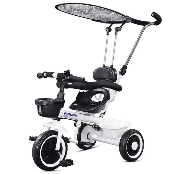 2020 new baby three wheel stroller tricycle shading three uses of a trolley easy to travel 1-3-5 years old children's bicycle
2020 new baby three wheel stroller tricycle shading three uses of a trolley easy to travel 1-3-5 years old children's bicycle