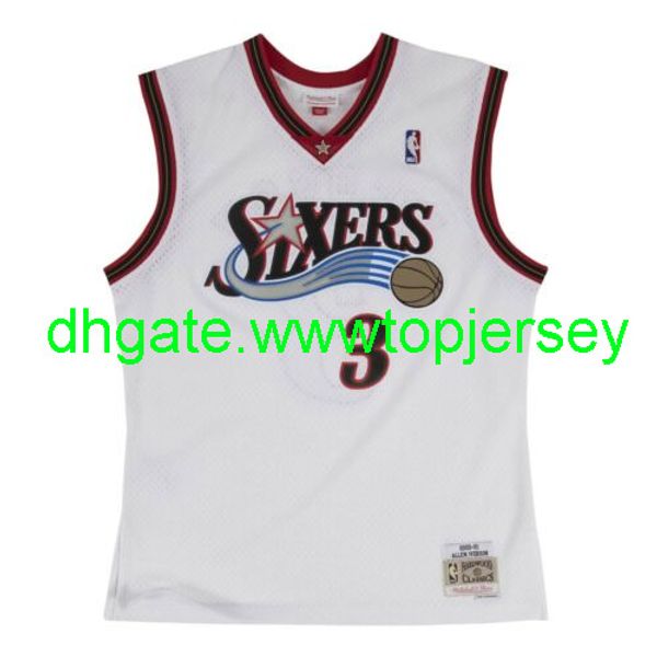 дешевого аллен айверсон mitchell ness белого 2000-01 джерси отсылки вест прошитой майка для баскетбола, Gray
дешевого аллен айверсон mitchell ness белого 2000-01 джерси отсылки вест прошитой майка для баскетбола, Gray