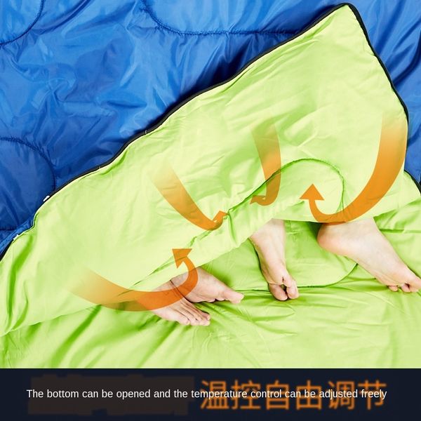 new male wolf outdoor camping winter sleeping bag dirt-proof travel liner stitching thickened portable double sleeping bag
new male wolf outdoor camping winter sleeping bag dirt-proof travel liner stitching thickened portable double sleeping bag