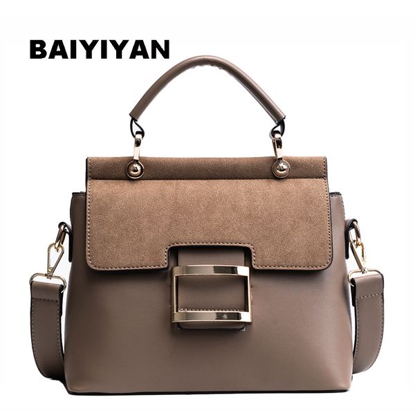 new nubuck pu leather handle tote bag women handbag metal hasp female shoulder bag ladies messenger
new nubuck pu leather handle tote bag women handbag metal hasp female shoulder bag ladies messenger