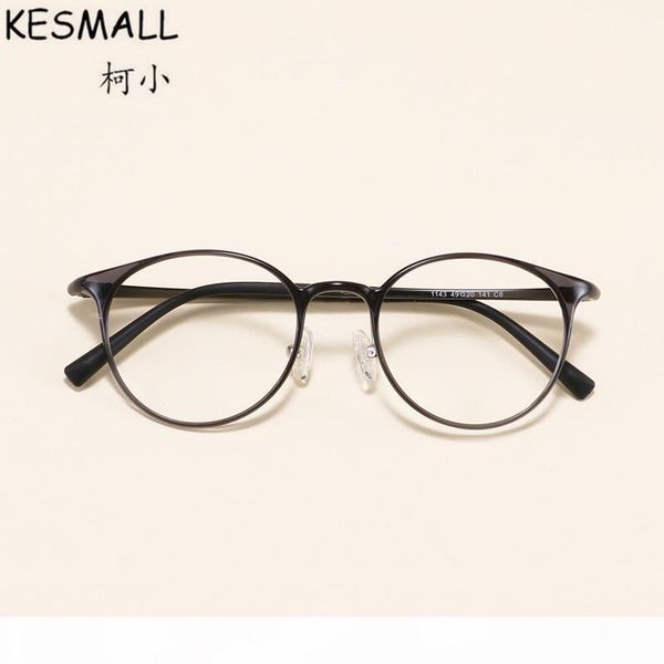kesmall super light optical glasses frame women men myopia glasses frames oculos de grau female vintage eyeglasses frame yj996, Silver
kesmall super light optical glasses frame women men myopia glasses frames oculos de grau female vintage eyeglasses frame yj996, Silver