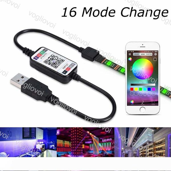 wifi bluetooth rgb controller usb dc5-24v mini smart light strip controller dimmer for 5050 3528 rgb led strip tape eub
wifi bluetooth rgb controller usb dc5-24v mini smart light strip controller dimmer for 5050 3528 rgb led strip tape eub