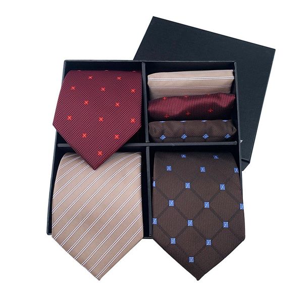 men's tie grade gift box handkerchief business suit tie pocket towel 3 sets necktie strip paisley dot accessory, Black;blue
men's tie grade gift box handkerchief business suit tie pocket towel 3 sets necktie strip paisley dot accessory, Black;blue