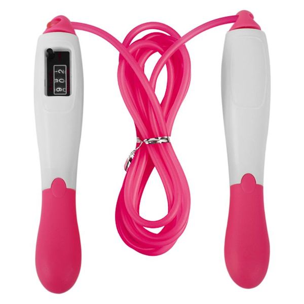 9.8ft adjustable jump ropes with counter sports fitness slim speed counting skip rope pc handle skipping wire fitnesss equipment
9.8ft adjustable jump ropes with counter sports fitness slim speed counting skip rope pc handle skipping wire fitnesss equipment