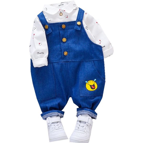 new children clothes suit spring autumn kids boy girls print lapel shirt pants 2pcs/sets baby toddler clothing infant sportswear, White
new children clothes suit spring autumn kids boy girls print lapel shirt pants 2pcs/sets baby toddler clothing infant sportswear, White