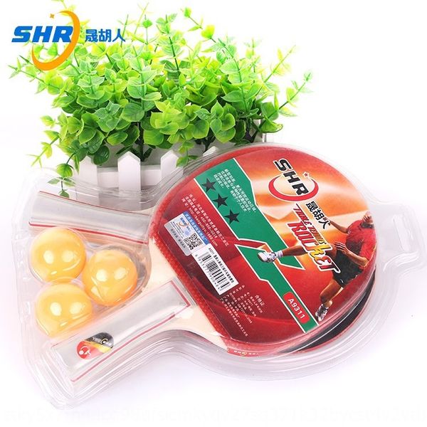 ciukl shenghuren finished table tennis beginner training competition finished product front and back table tennis racket rackethorizontal ra
ciukl shenghuren finished table tennis beginner training competition finished product front and back table tennis racket rackethorizontal ra