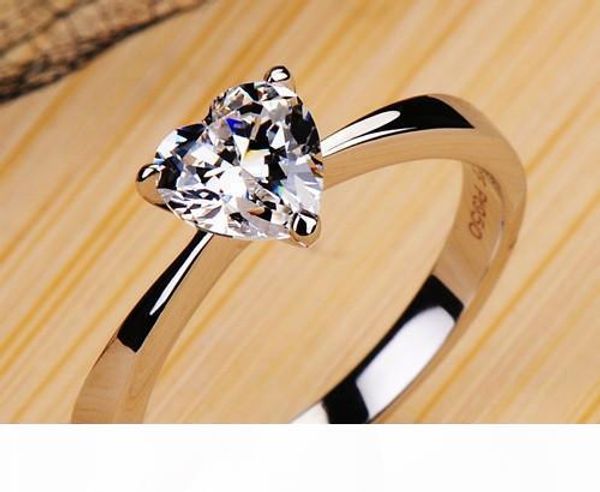 fast fine us gia certificate 1 ct moissanite engagement rings for women 18k white gold moissanite heart shape gemstone rings f, Slivery;golden
fast fine us gia certificate 1 ct moissanite engagement rings for women 18k white gold moissanite heart shape gemstone rings f, Slivery;golden