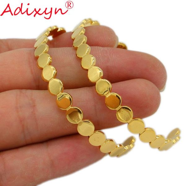 adixyn 2pcs/lot new fashion bangle jewelry gold color copper bracelet for women lady dubai africa party gifts n071042, Black
adixyn 2pcs/lot new fashion bangle jewelry gold color copper bracelet for women lady dubai africa party gifts n071042, Black