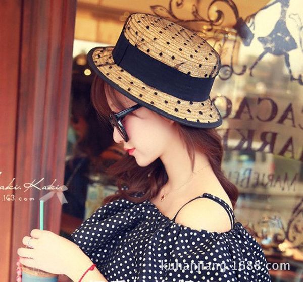 choking little pepper korean style mesh polka dot bow sunscreen butterfly straw big edge brimming sun hat straw hat, Blue;gray
choking little pepper korean style mesh polka dot bow sunscreen butterfly straw big edge brimming sun hat straw hat, Blue;gray