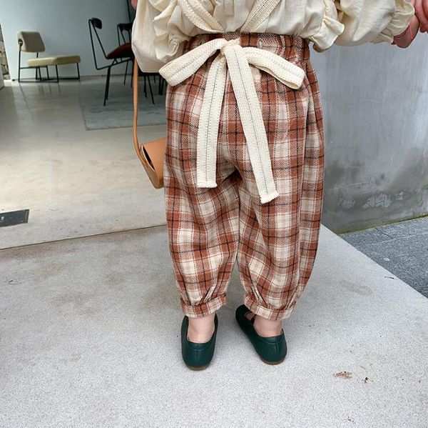 2020 new wholesale girls plaid overalls autumn fashion girls pants 1-7 years yq323, Blue
2020 new wholesale girls plaid overalls autumn fashion girls pants 1-7 years yq323, Blue