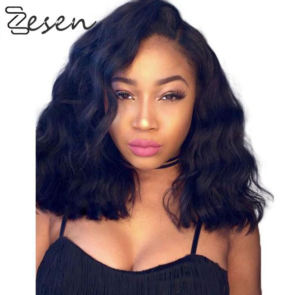 zesen short wavy synthetic hair wigs for women middle part black brown color heat resistant fiber cosplay daily nonlace wig
zesen short wavy synthetic hair wigs for women middle part black brown color heat resistant fiber cosplay daily nonlace wig