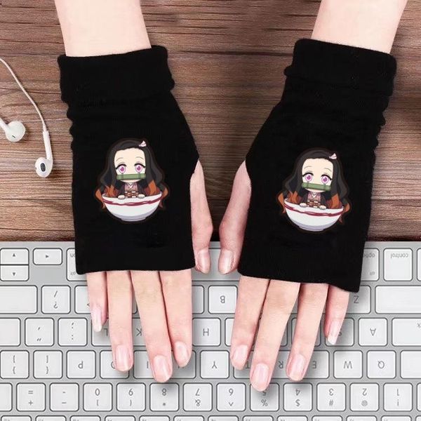 anime winter and gloves ghost vanishing blade stove door charcoal yerang half finger outdoor riding gloves
anime winter and gloves ghost vanishing blade stove door charcoal yerang half finger outdoor riding gloves