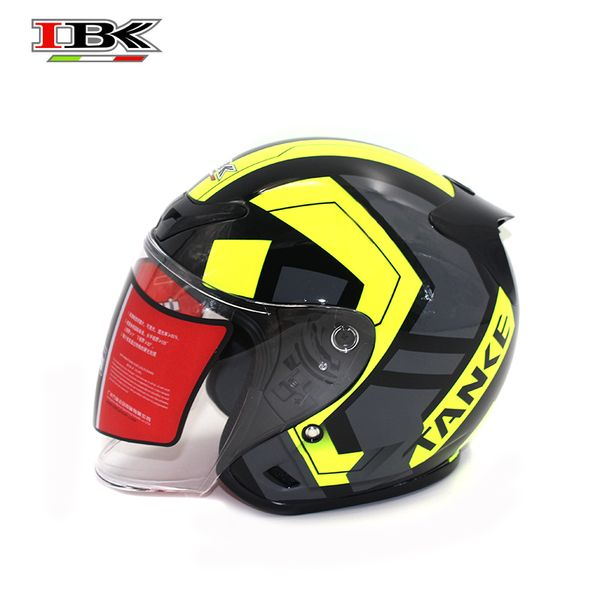ibk cool style motorcycle helmet casco universal casque 3/4 anti-uv open face summer stylish helmet ibk-703
ibk cool style motorcycle helmet casco universal casque 3/4 anti-uv open face summer stylish helmet ibk-703