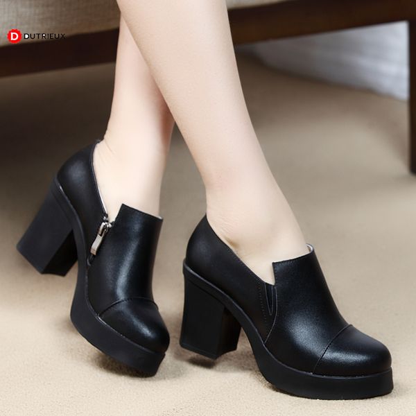 2020 new spring autumn casual high-heeled shoes korshunova thick heels platform pumps ladies shoes bling upper pumps, Black
2020 new spring autumn casual high-heeled shoes korshunova thick heels platform pumps ladies shoes bling upper pumps, Black